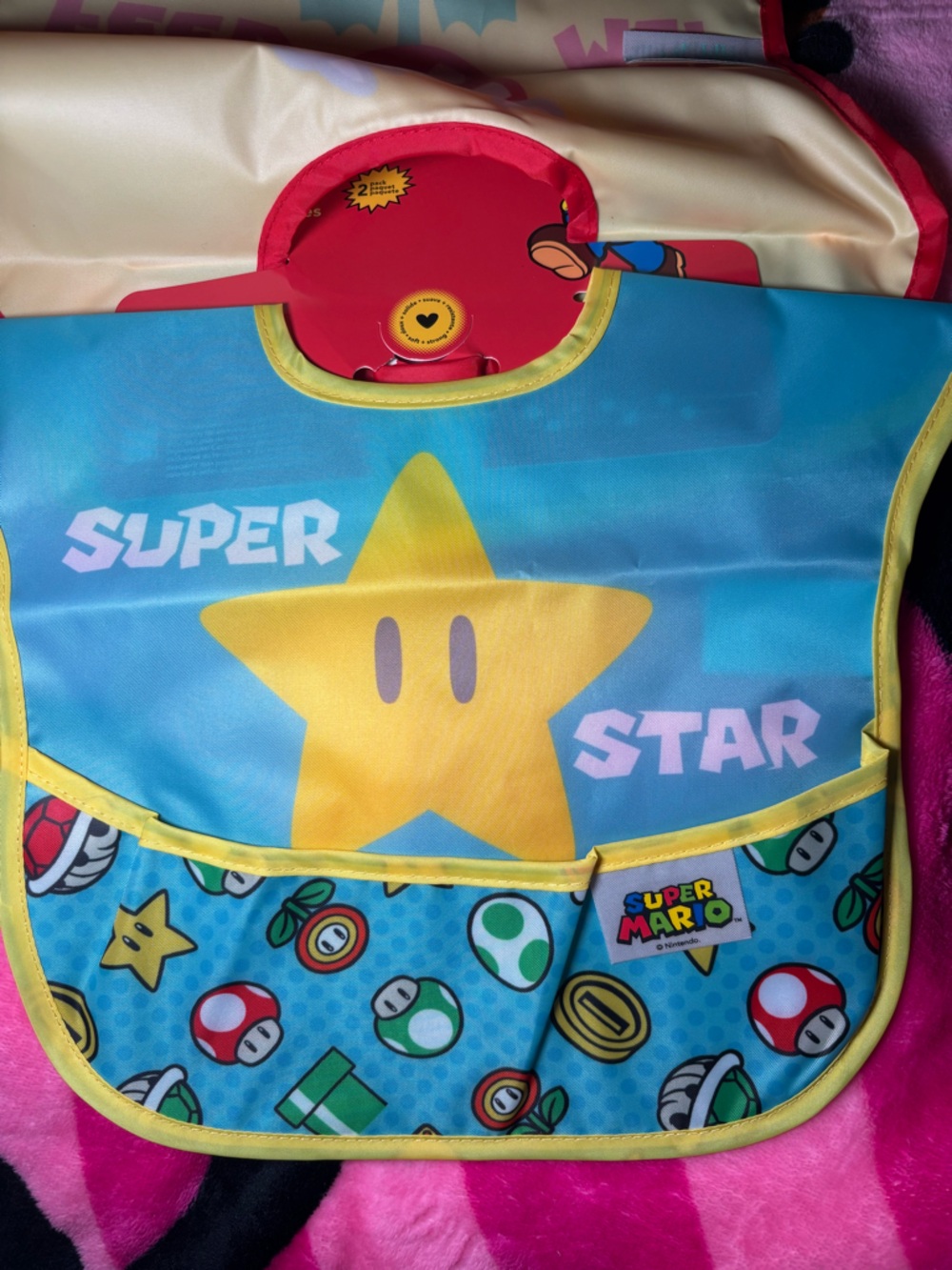 Nintendo bibs - Picture 6 of 7